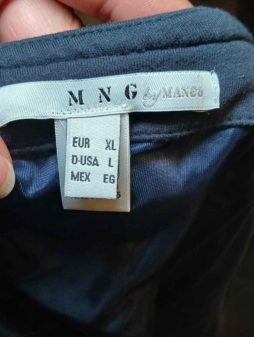 MNG by Mango Strapless above Knee Mini Dress - Picture 7 of 8